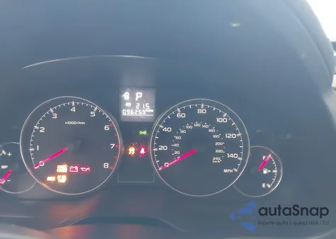 2013 Subaru Legacy 2.5I Premium from USA, damaged, VIN 4S3BMBC67D3048124